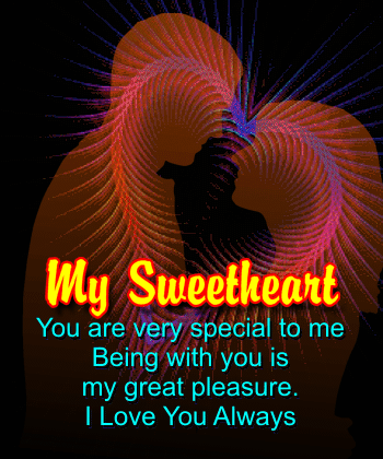 You’re Special, My Sweetheart!