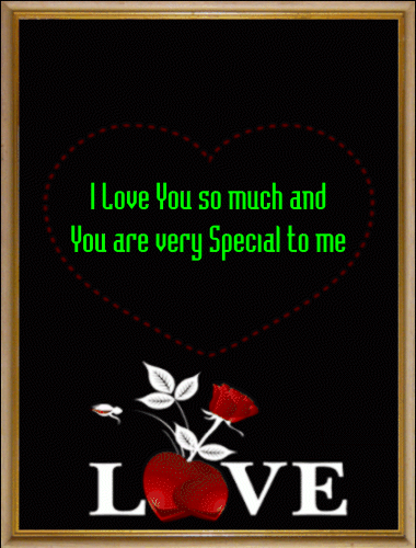 You Are Special To Me Ecard.