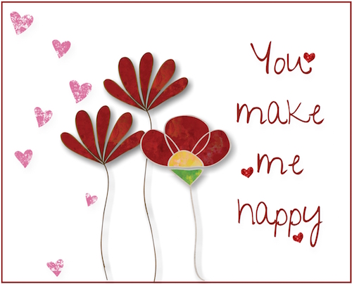 You Make Me Happy.