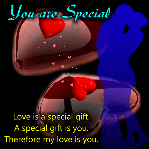 A Special Gift Is You.