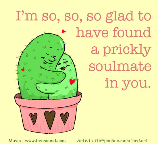 You Are My Soulmate!!