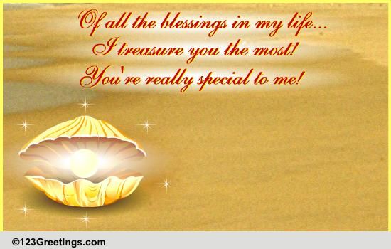 ‪‪❤︎‬様ページ I Treasure You Free You are Special eCards, Greetings | 123