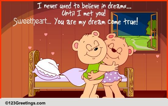 Ty â moya Sbyvshayasya Mechta!