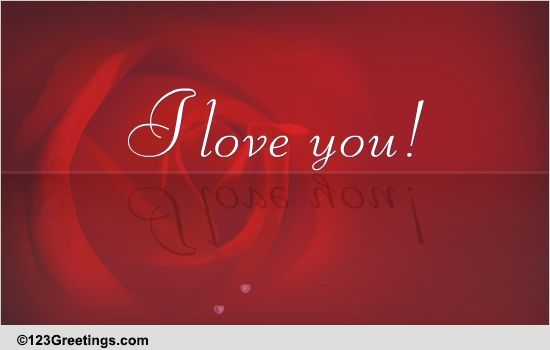 I Love You!