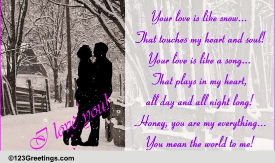 Your Love... Free You are Special eCards, Greeting Cards | 123 Greetings