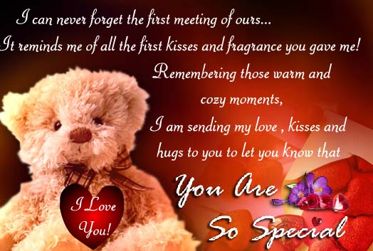 Sweet And Special Moments! Free You are Special eCards, Greeting Cards ...