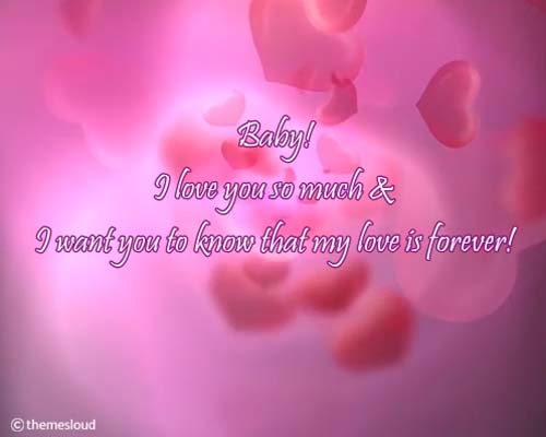 Baby! I Long For You Day And Night... Free You are Special eCards | 123 ...