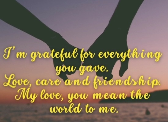 A Card For Your Special Love!