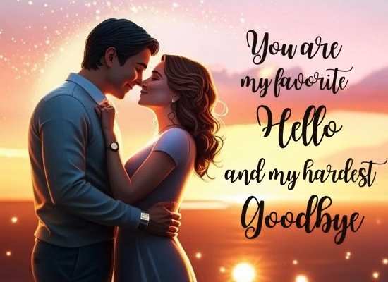 Sweet Hellos, Bitter Goodbyes!