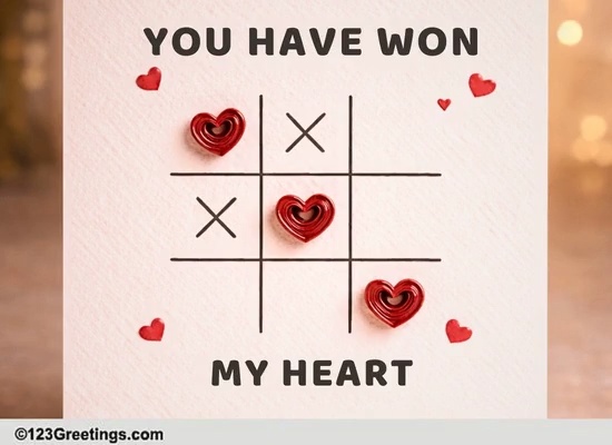 For The One Who Has Won Your Heart