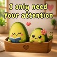 Save Your Attention Only For Me.