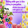 Being With You Is So Special For Me.