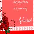 This Is For You My Sweetheart.