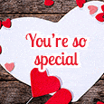 Sweetheart, You’re So Special To Me!