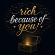 For The Partner You Are Fortunate For