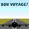 Bon Voyage, Safe Travels!