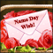 Happy Name Day.