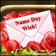 Happy Name Day.