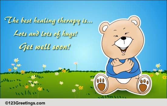 Get Well Wishes! Free Get Well eCards, Greeting Cards | 123 Greetings