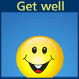 Smiley Get Well...