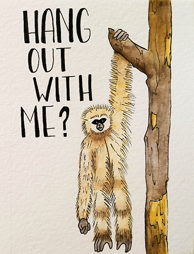 Hang Out With Me. Free Hi-hello eCards, Greeting Cards | 123 Greetings