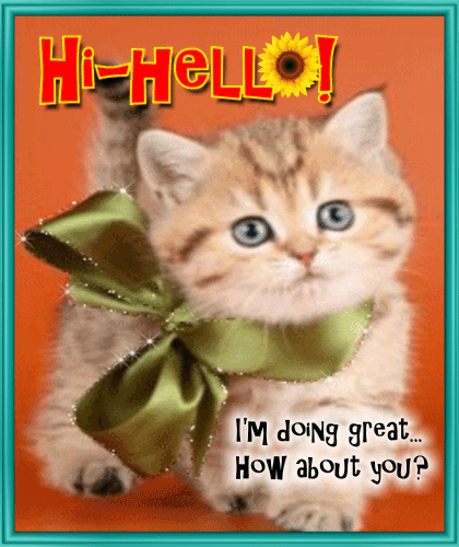 My Hi-Hello Card Just For You.