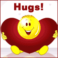 Here Are My Warm Hugs For You...