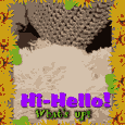 Hi-Hello... What’s Up?
