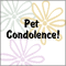 Pet Condolence Card!
