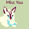 Miss You Says Cat.