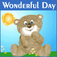 For A Wonderful Day!