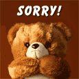 I Am Sorry.