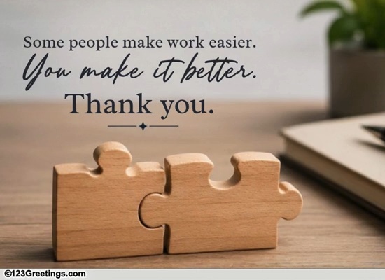 You Make Work Better