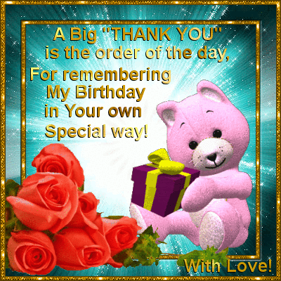 In Your Own Special Way! Free Birthday Thank You eCards, Greeting Cards ...