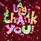 One Big Thank You!