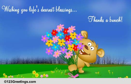 Lots Of Thanks For Birthday Wishes.