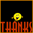 Smiling Thank You.