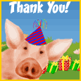 Cutest Thank You!