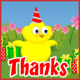 Thanks, You Made It Special!