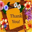 Floral Thank You!