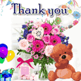 Say Thank You With Cute Teddy!