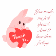 A Grateful Heart From A Cute Rabbit.