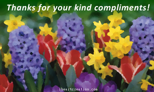 Kind Compliments.