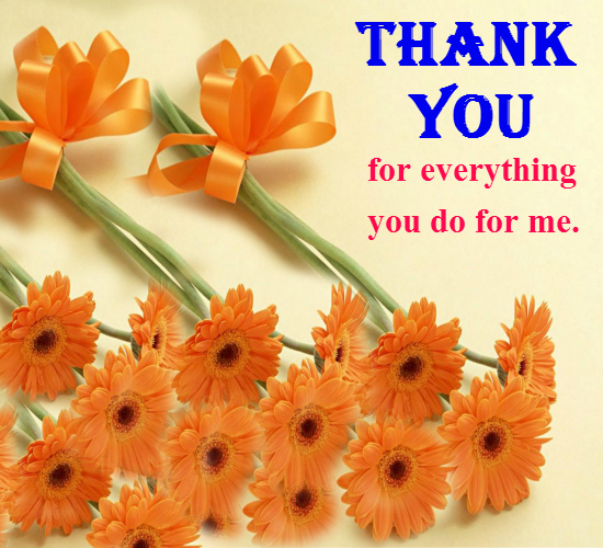 Some Flowers To Thank You...
