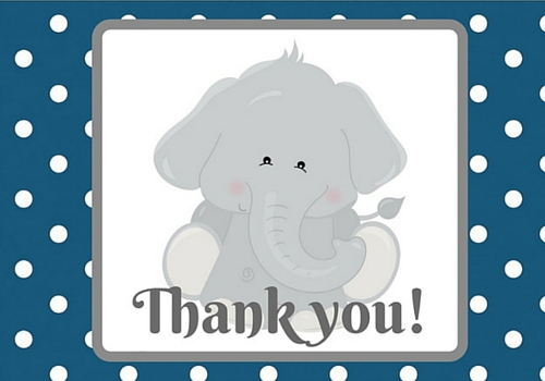 Elephant Thank You.