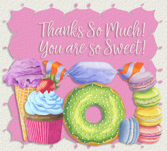 50+ Best Thank You Messages For A Treat - Wishesmsg