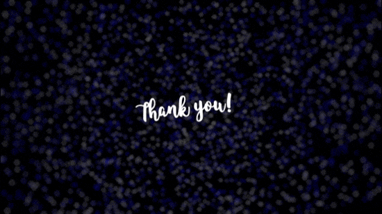 Thank You With A Sparkle.
