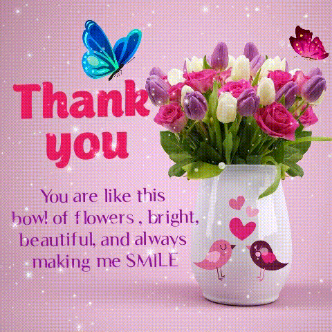 Thank You Bunch Of Flowers Free For Everyone eCards, Greeting Cards ...