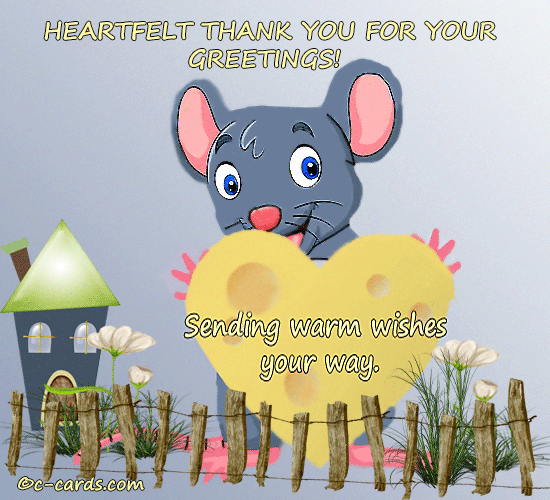 Mouse Thank You...