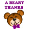 Beary Thanks!